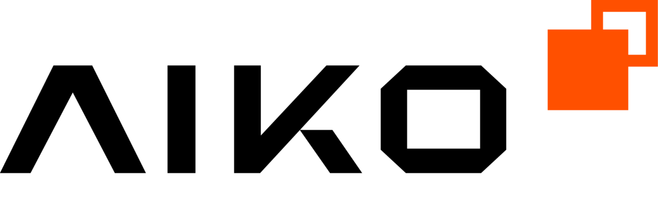 Aiko logo black - 爱旭logo&标语组合_反白_英文_RGB - Ross Crawford - black